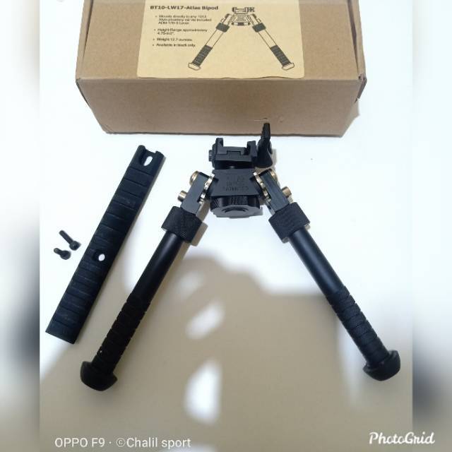 Bipod atlas + Rail Picantinny