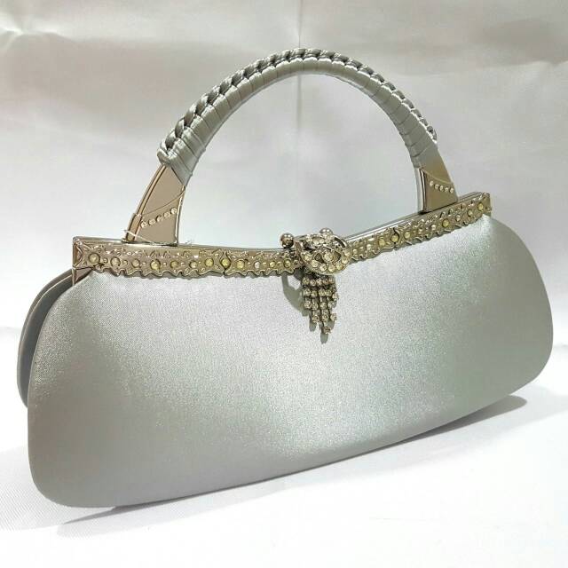 FARNELL - Tas Pesta Farnell Kondangan 2389/2506/2391/2505/2501 Clutch Jinjing Slempang Bahan Satin Warna Murah