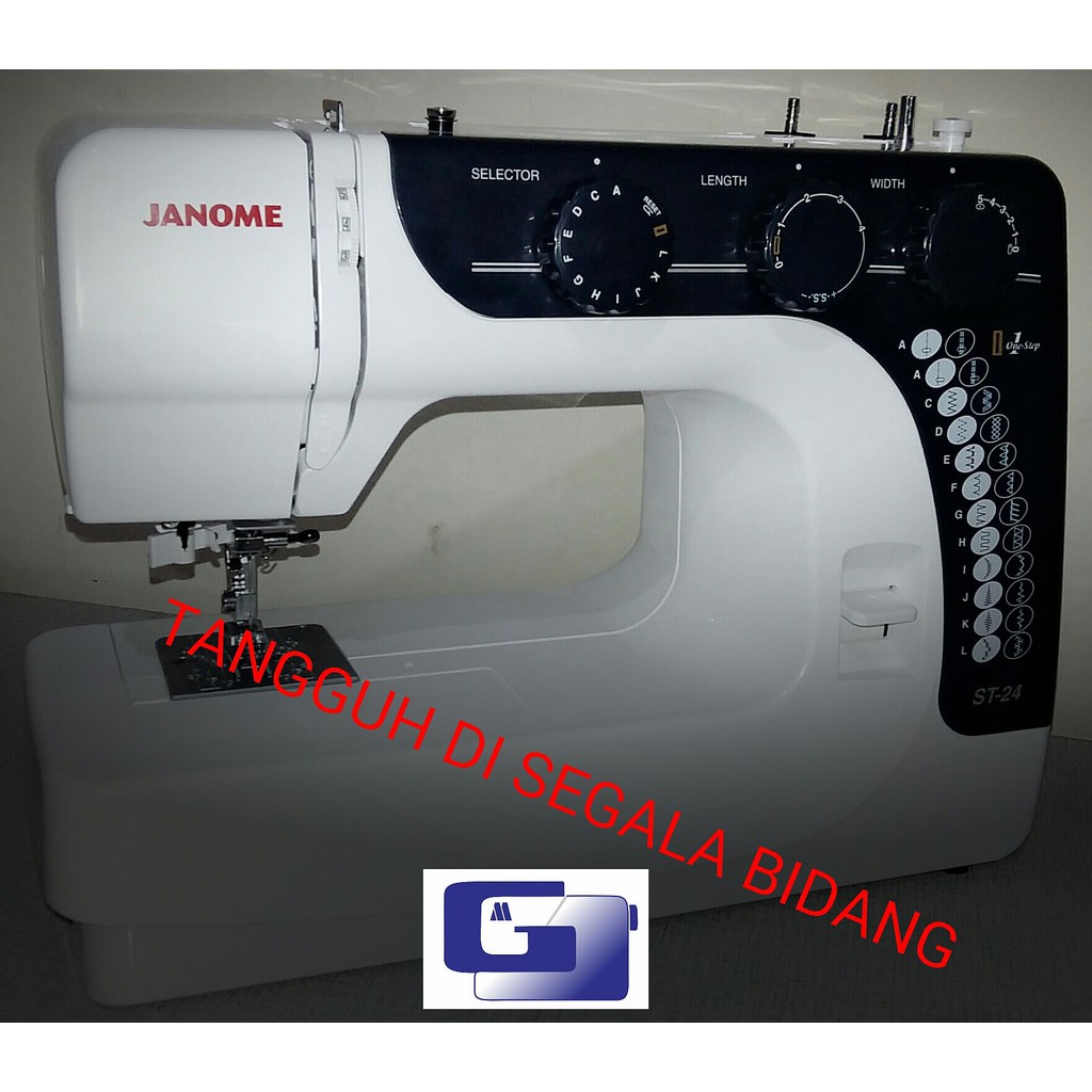 Mesin jahit janome st24 paket meja extension quilting