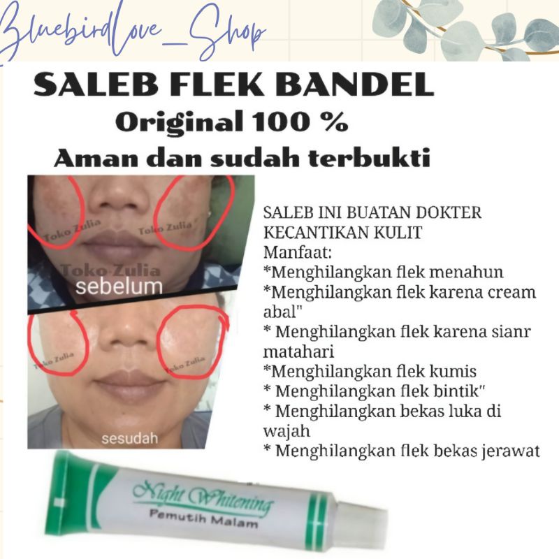 Salep Flek Melasma Ampuh Lis Night Whitening| Salep Liz Night Whitening Flek Bandel | Salep Dr.Lis| 