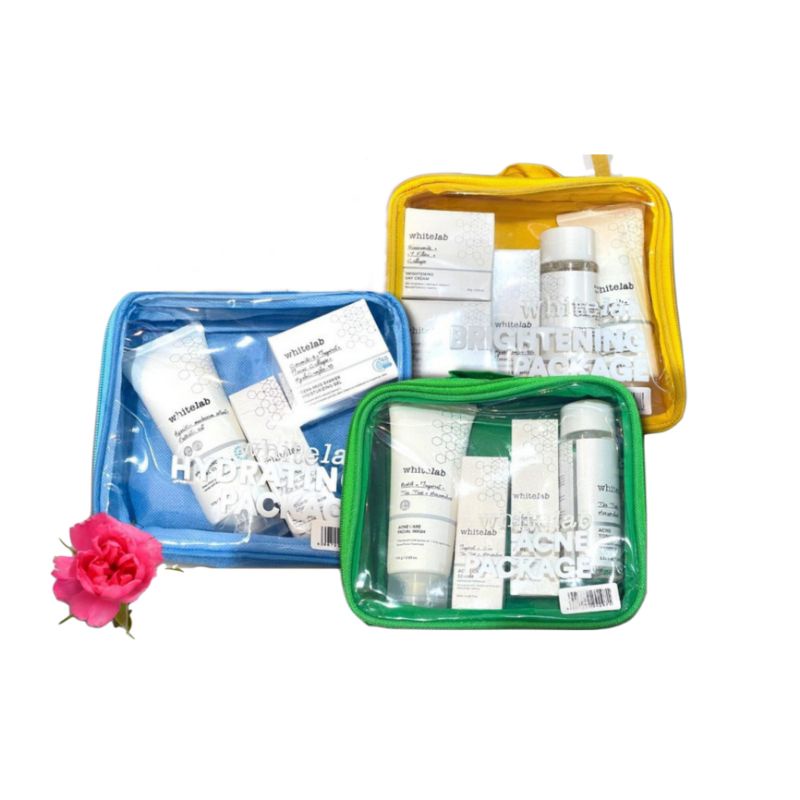 WHITELAB Paket Series Pouch