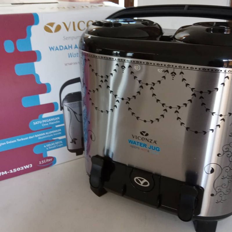 VICENZA WATER JUG TWIN SERIES VM1502WJ DUA KERAN