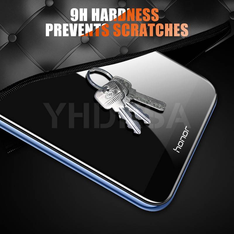 9H Full Cover Protective Glass For Huawei Honor 8X 8A 8C 8S Tempered Glass Honor 7A 7C 7X 7S 9X 9A 9C 9S Play Screen Protector