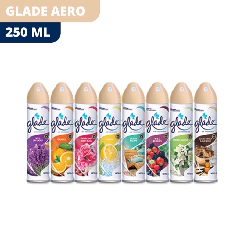 Glade Aerosol Spray 225ml