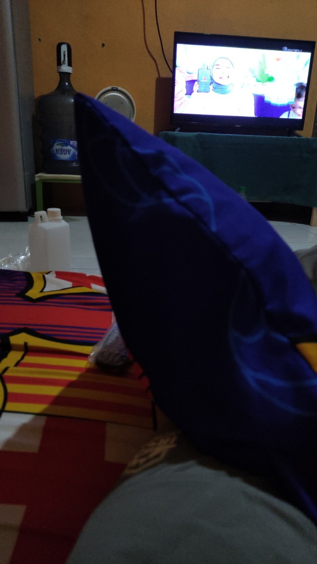 Batik Couple Keluarga - Couple Batik Indonesia Sarimbit Gamis Familly Set Hrb026 Batik Putra Hadi