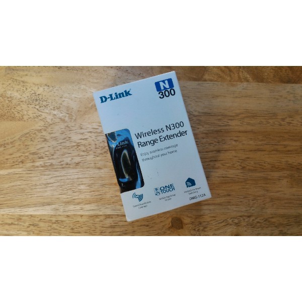 D-LINK DMG-112A - Wireless N300 Range Extender