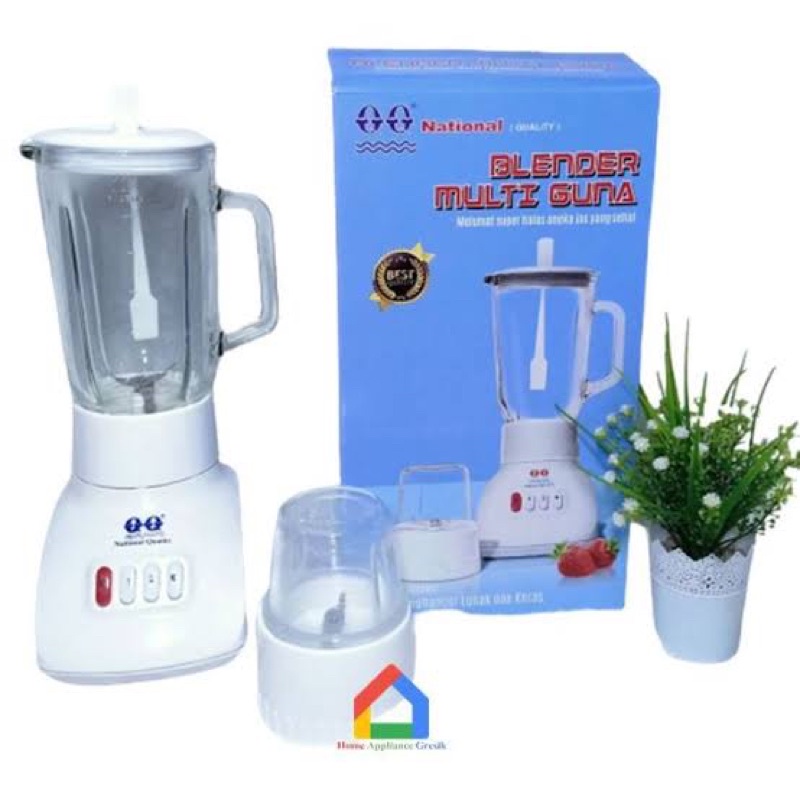 Blender National QQ Multiguna Blender Kaca Murah