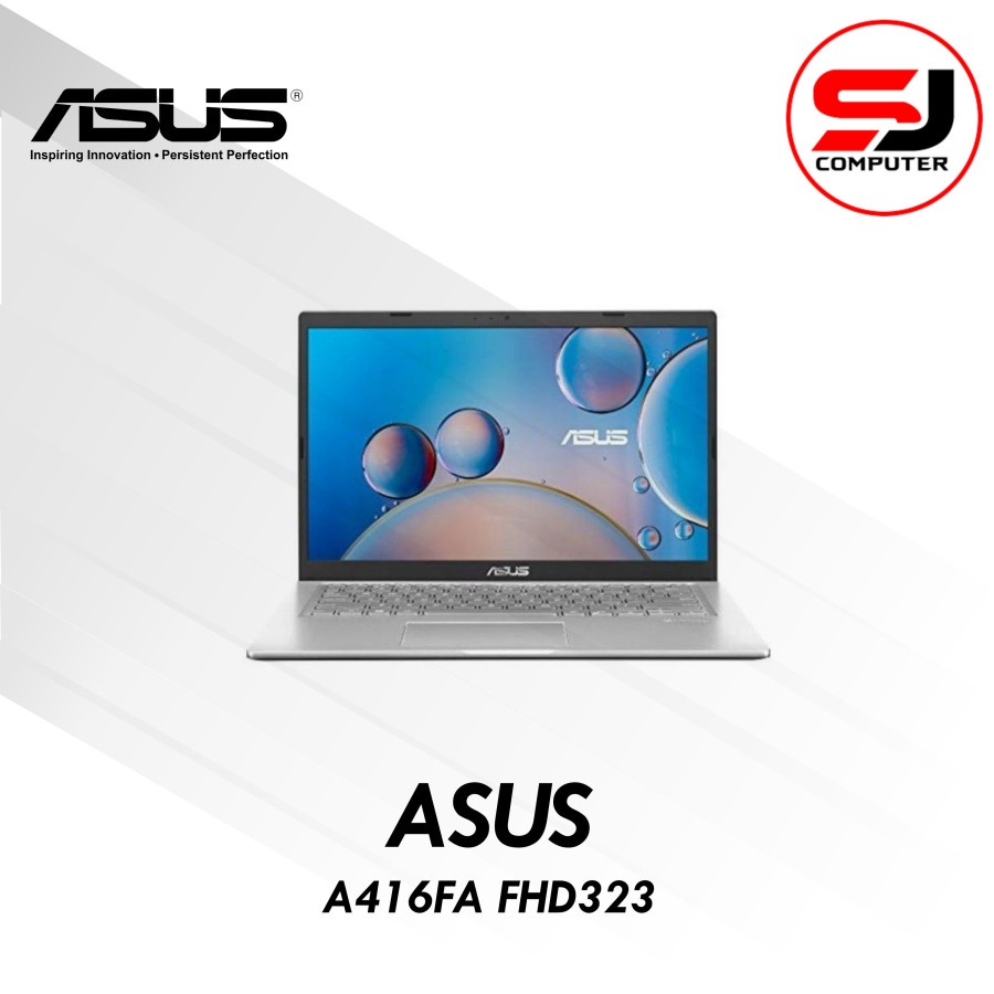 ASUS A416FA FHD323 I3 10110 4GB 256SSD W11 OHS 14 0FHD IPS