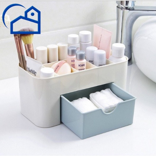 Rak Kosmetik Plastik / Rak Makeup Plastik / Rak Kosmetik Laci / 1 Laci Organizer Make Up Brush Storage Rak Kosmetik Plastik Sergabuna 4311