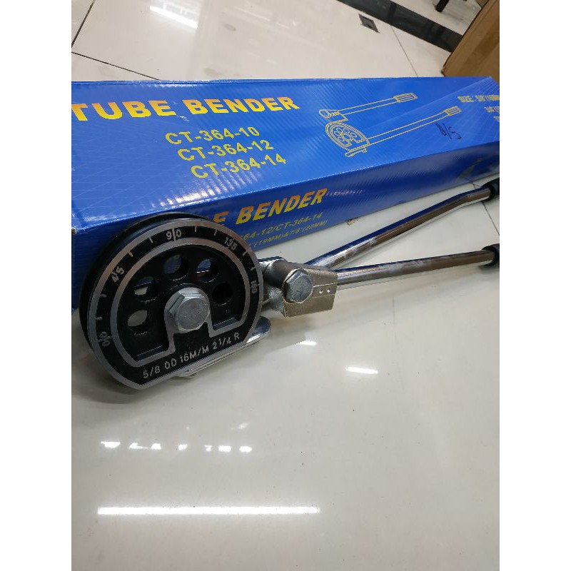 TUBE BENDER STANG 5/8 BENDING SETANG PEMBENGKOK PIPA TEMBAGA AC