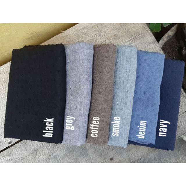 VOAL DOBBY/COTTON DROP/WAFFLE SQUARE/DOBBY SQUARE