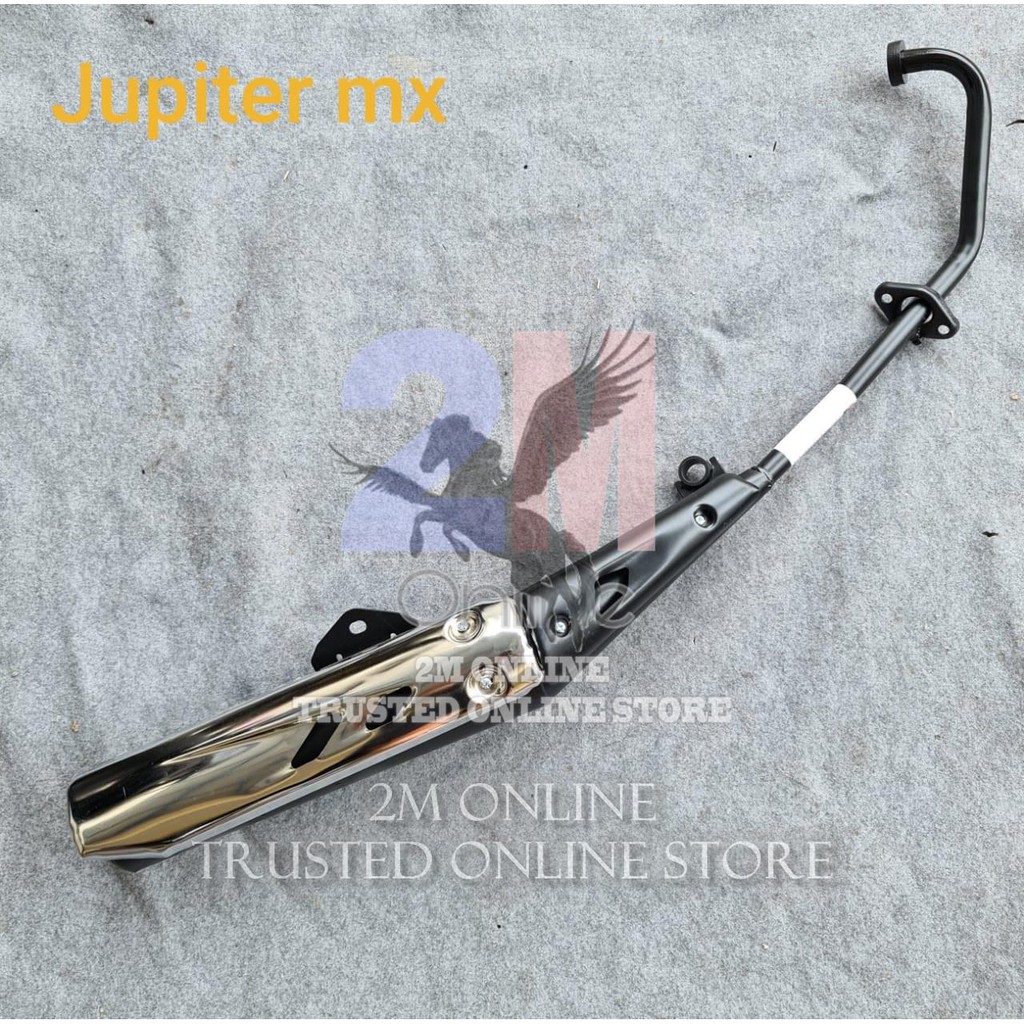 Mdr KNALPOT JUPITER MX OLD MERK MPM 1S7-E4703-10