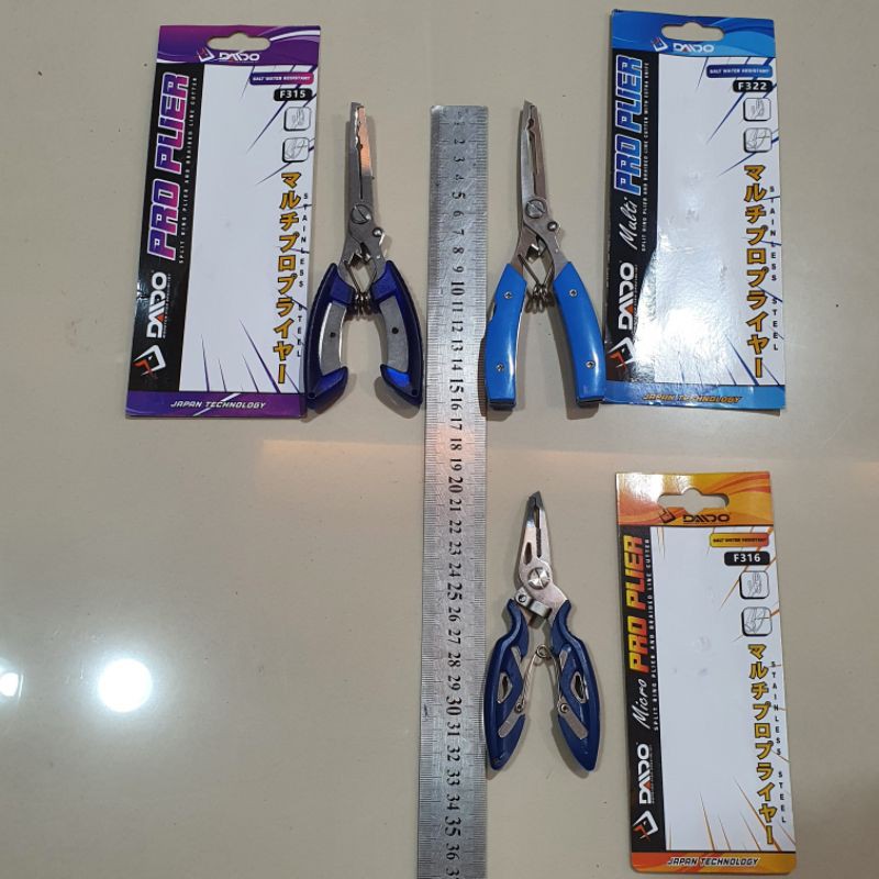 TANG PRO LIER F316 F315 F322 DAIDO / TANG SPLIT RING MURAH / DAIDO PRO PLIER