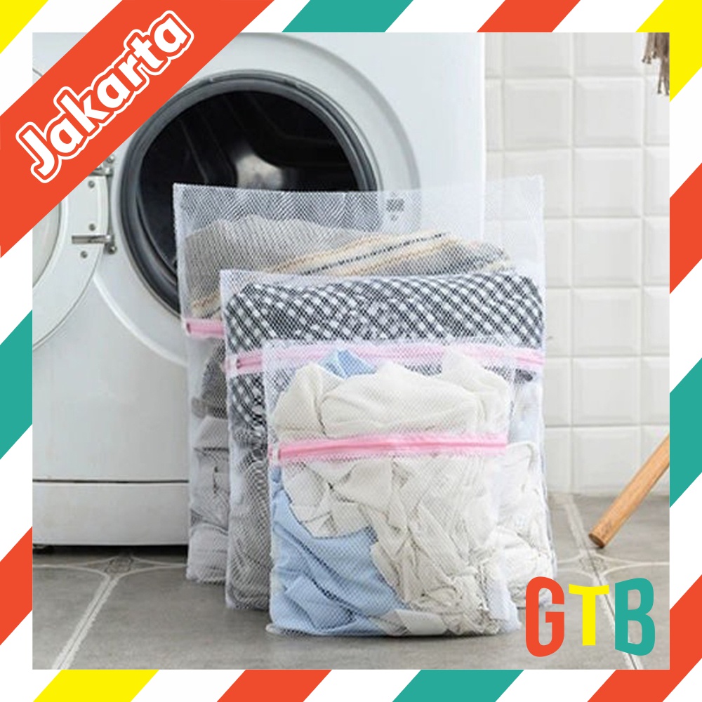 ❤️GTB❤️ Laundry Bag Kantong Cucian Bra Underwear Keranjang Pakaian Bra Celana Dalam BH Kaos Mesin Cuci R011 R627