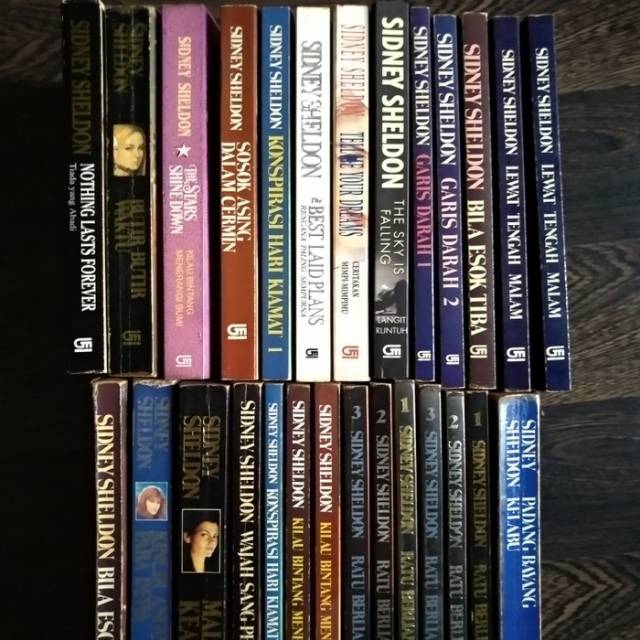 Novel Sidney Sheldon