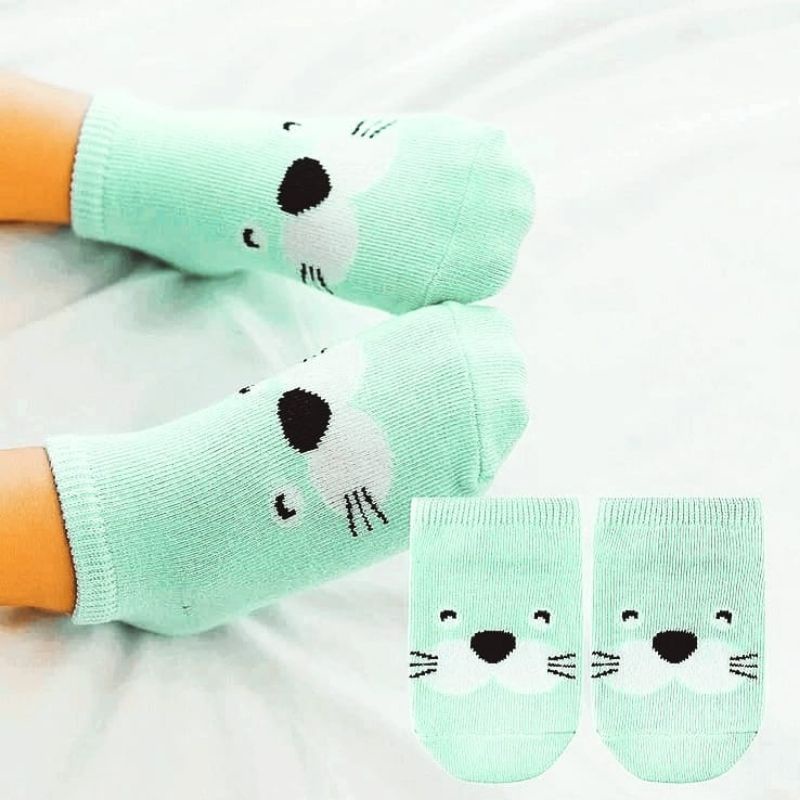 Medan Termurah (Baby Boy &amp; Girl) Kaos kaki tebal anti slip import kaos kaki bayi lucu kaos kaki baby karakter