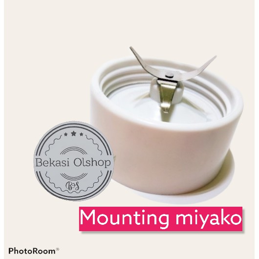 Mounting Pisau Blender Miyako National