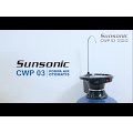 SUNSONIC POMPA GALON AIR MINUM ELECTRIK CWP 03 BISA CHARGE