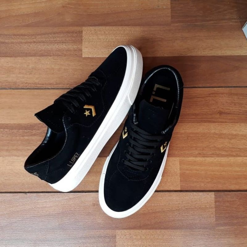 CONVERSE L.LOPEZ BLACK GOLD