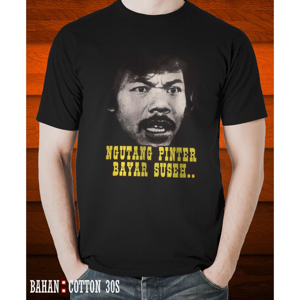 KAOS BENYAMIN SUEB TSHIRT LEGEND BETAWI BEN05