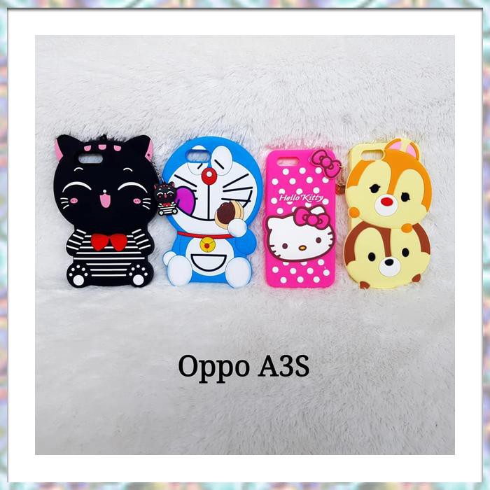 Case Boneka Oppo Neo Oppo Case Hard Case Case Oppo ~ Oppo A3S Case 3D Boneka