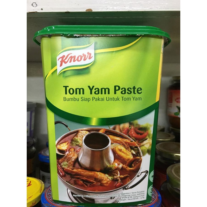 

SALE KNORR TOM YAM PASTE 1.5 KG BUMBU & BAHAN MASAKAN MAKANAN & MINUMAN