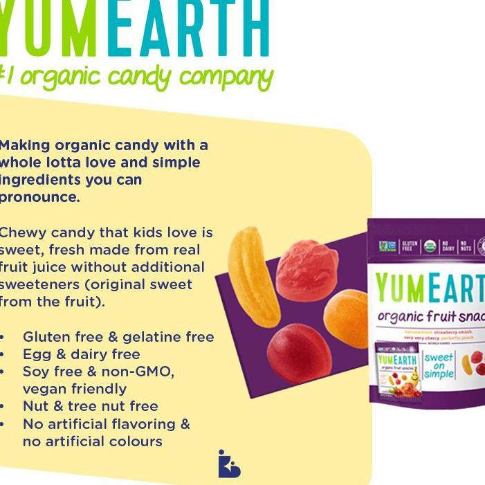 

NEW Yumearth Organic