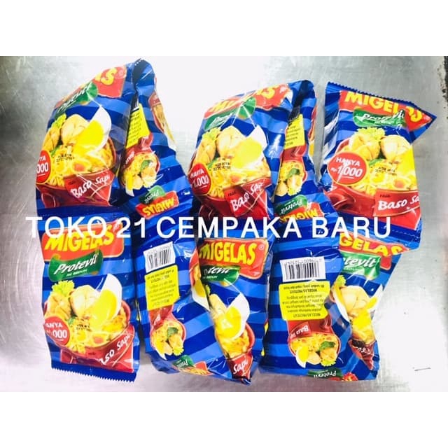 

Mi Gelas Rasa BASO SAPI 1 RENCENG isi 10 PCS | Miegelas Bakso Sapi