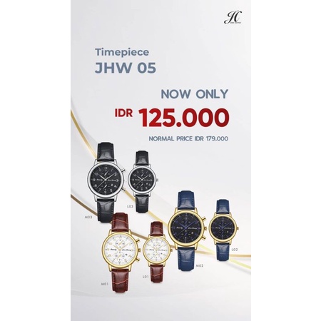 JAM TANGAN COUPLE JIMS HONEY