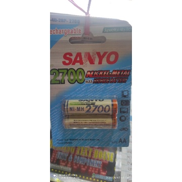 batrai A2 recharge SANYO