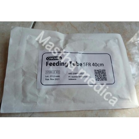 Feeding Tube Sonde Selang Makan OneMed