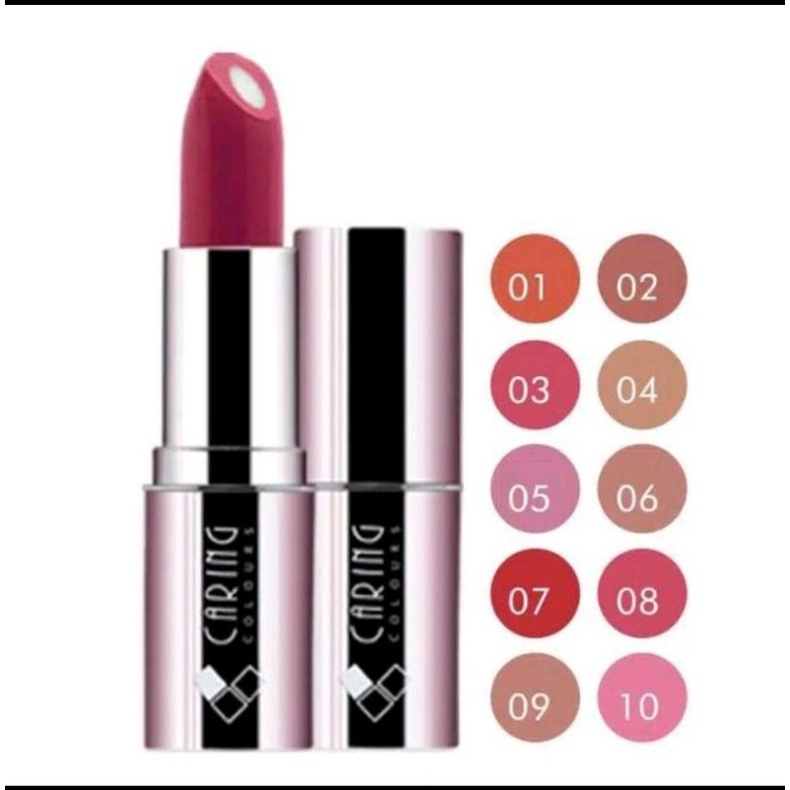 Caring Colours Extra Moist Cream Lipstik
