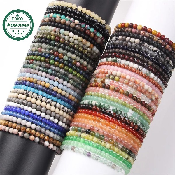 Gelang Batu Alam Pria Wanita Import