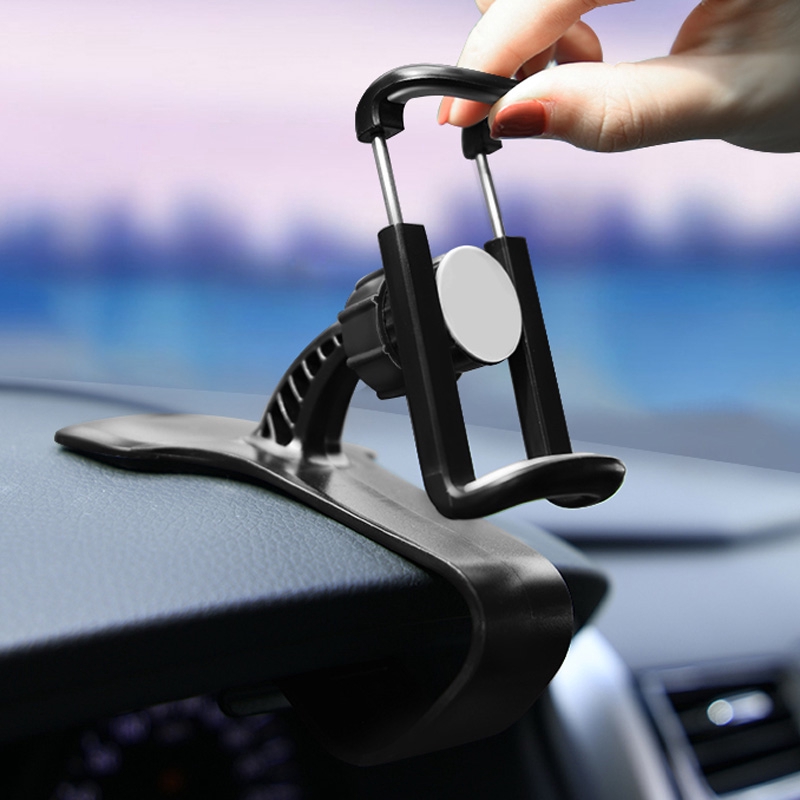 Universal Car Phone Holder Car Dashboard Cell Phone GPS Mount Holder Stand Phone Clip