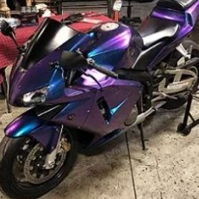 Cat Bunglon Neon blue