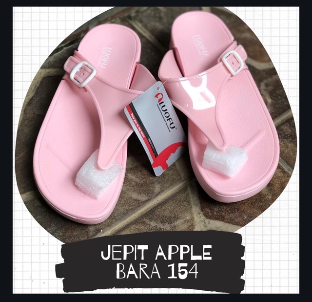 Bara Jepit APPLE by Barabara Import aseli