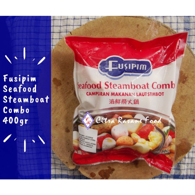 

Fusipim Seafood Steamboat Combo 400gr