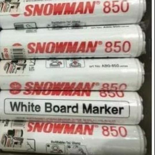 

☛ Spidol Jumbo White Board 850 Snowman (Bisa dihapus ) ♞