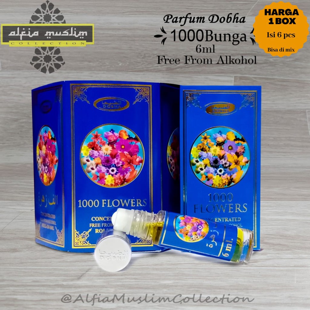 Dobha 6 ML Aroma Dhuha SATU BOX