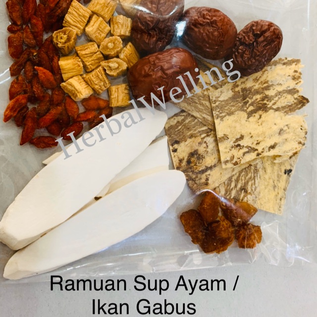 

Tim Ayam ramuan sup ayam ikan gabus sehabis operasi