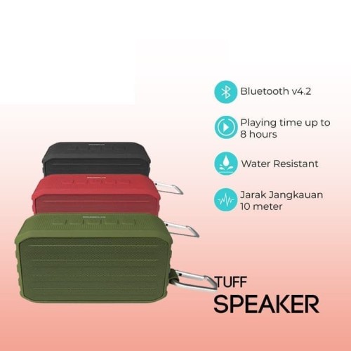 Soundplus Bluetooth Speaker - TUFF / Speaker Tuff
