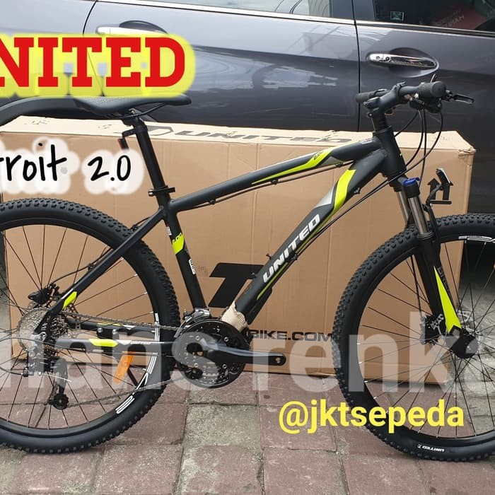 Sepeda MTB United Detroit 2.0 Rem Hydraulic