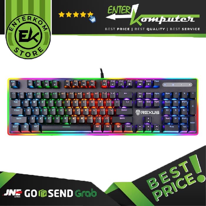 Rexus Keyboard Gaming Rexus Mechanical MX10 Legionare