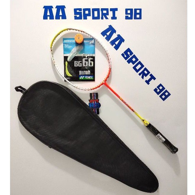 RAKET BADMINTON ORIGINAL RS ISO BLADE 35 NEO