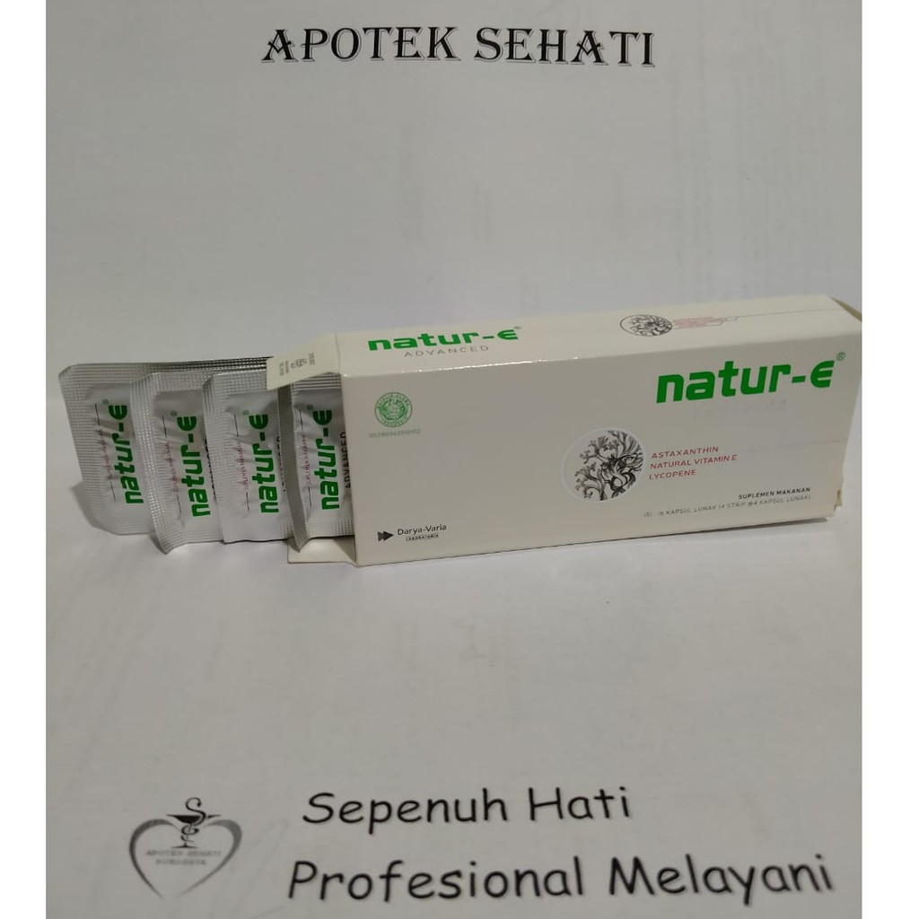 NATUR E ADVANCED VITAMIN KULIT