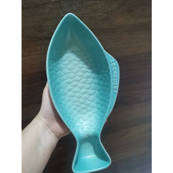 Piring Le creuset Fish Plate