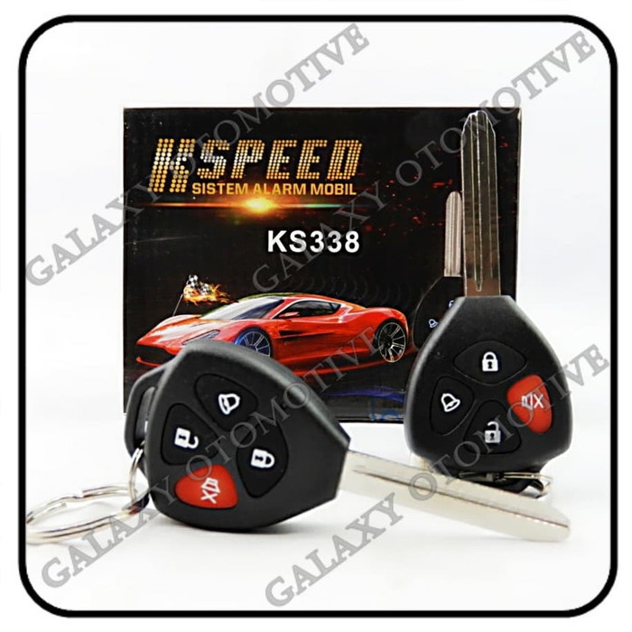 Alarm Mobil K-Speed Remote Kunci Stok Terbatas