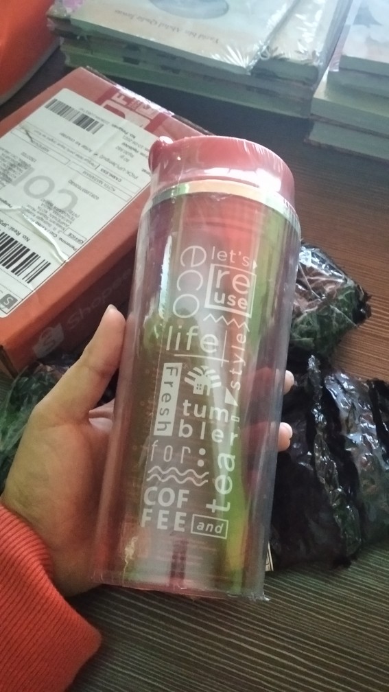 Arniss Bossa Nova - Tb-0805 / Botol Minum Plastik / Tumbler Kopi / Tempat Air