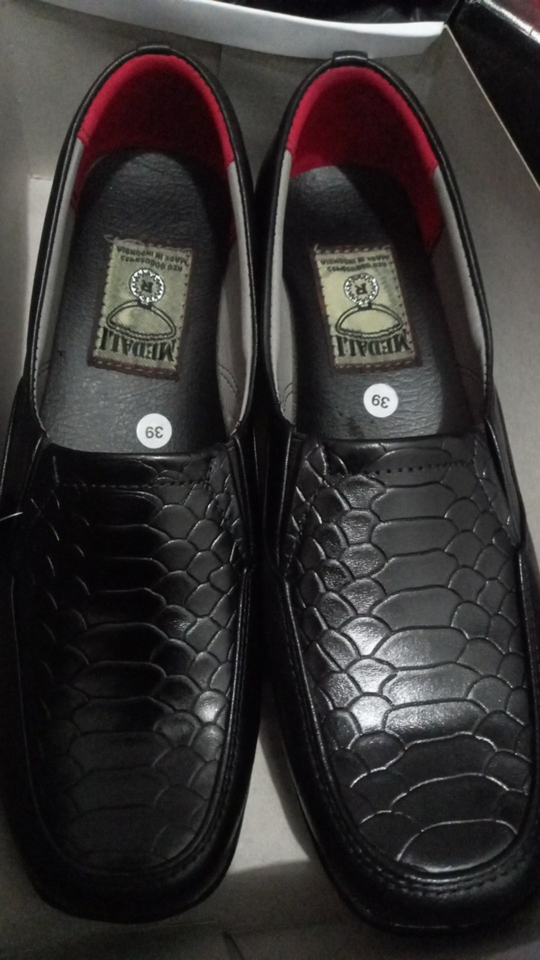 Sepatu Kulit Wanita Kantor Sepatu Kulit Asli