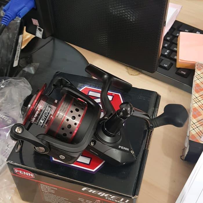 alat pancing mantul habis Reel Penn Fierce II 4000